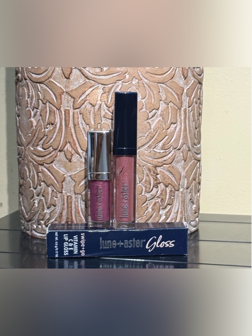NEW Lune + Aster Lip Gloss Bundle - Vlogger & Visionary